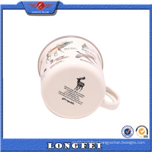 2015 New Products Novelty Enamel Drinking Cup Drink Cup